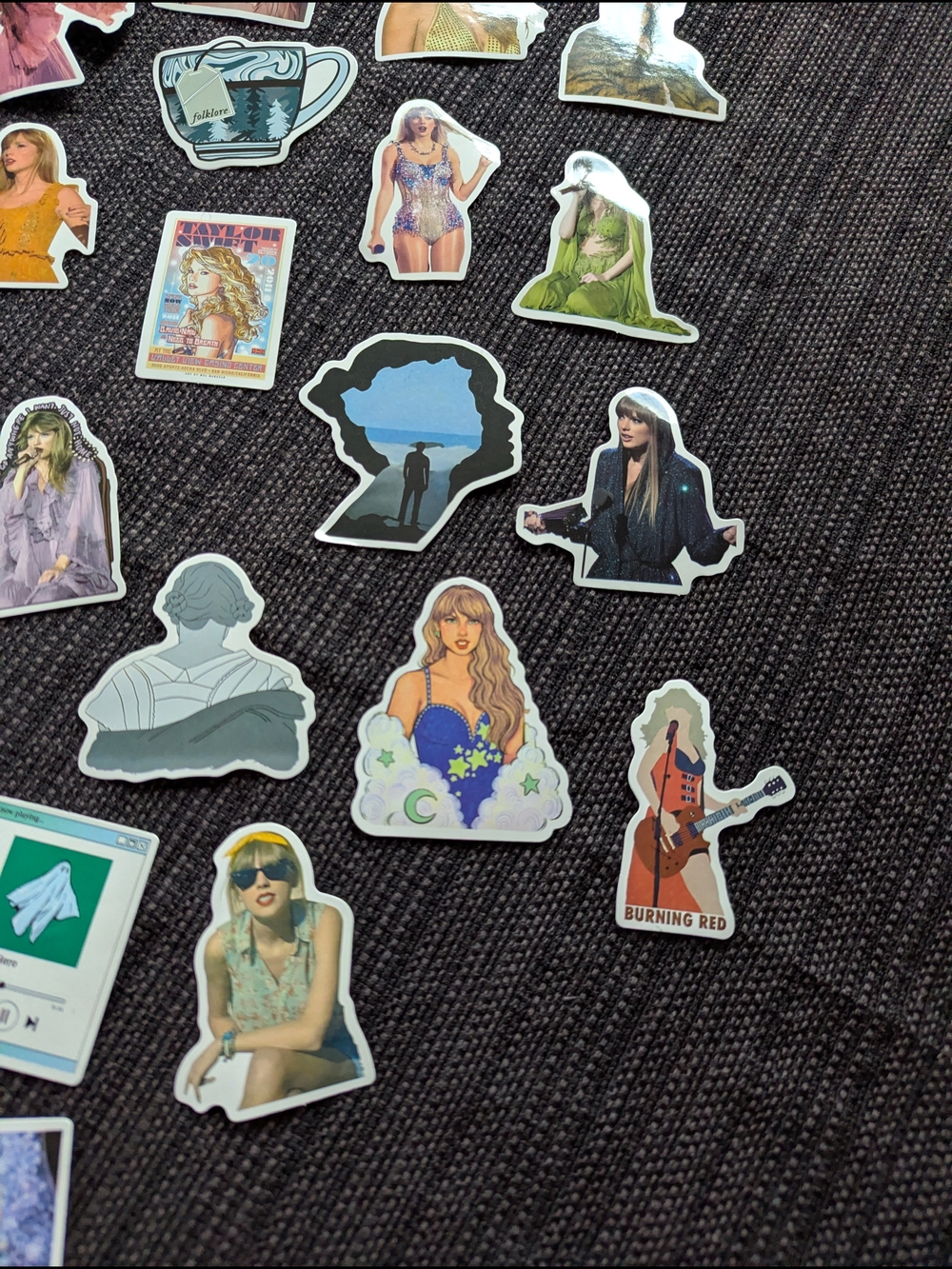 Taylor Swift Multi-Color Sticker Sheet - Picture 8 of 8